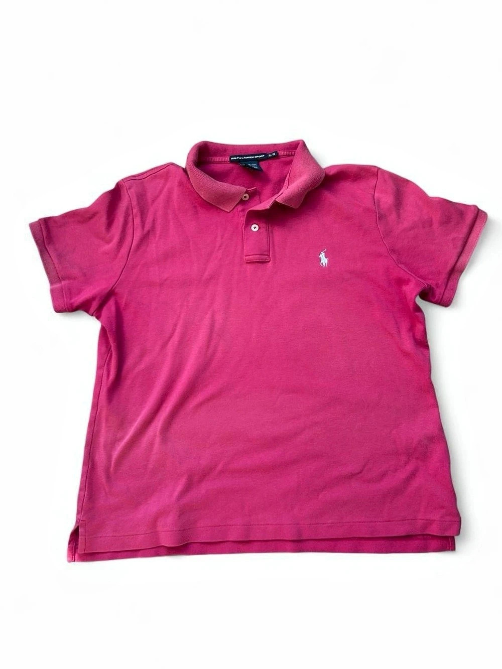 Ralph Lauren Polo Short Sleeve in Pink Size Womens XL